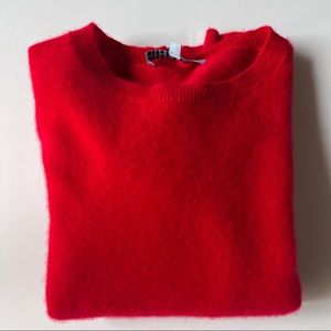 Antonio Milani Cashmere Sweater. Luxury Collection. Crew neck. Size M